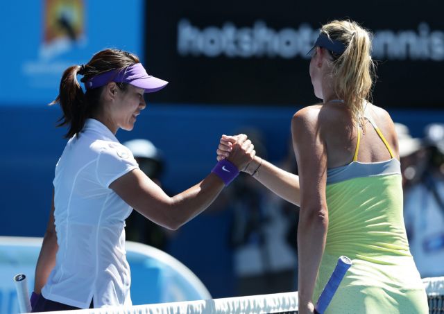 Σούπερ έκπληξη η Λι απέκλεισε την Σαράποβα, στον τελικό με την Αζαρένκα