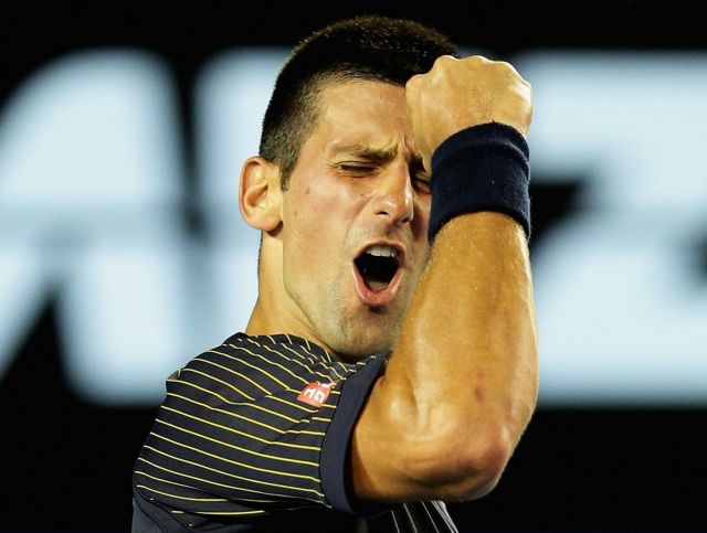 Με περίπατο στον τελικό ο Τζόκοβιτς