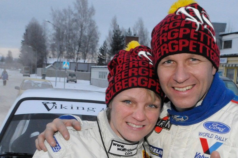 Παρών στο «άλλο» ράλλυ Σουηδίας ο Petter Solberg