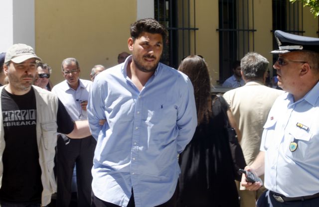 Αποφυλακίζεται ο γιος του Μάκη Ψωμιάδη, Σταύρος