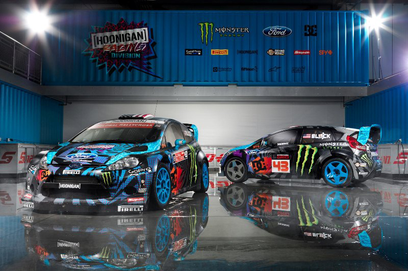 Νέα χρώματα για την ομάδα του Ken Block