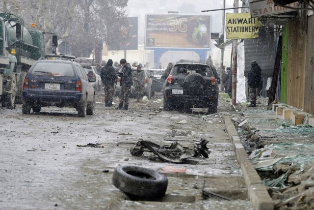Βομβιστική επίθεση στο Αφγανιστάν στοίχισε τη ζωή σε πέντε άτομα