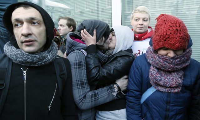 Απαγορεύει τη δημόσια εκδήλωση της ομοφυλοφιλίας η Ρωσία