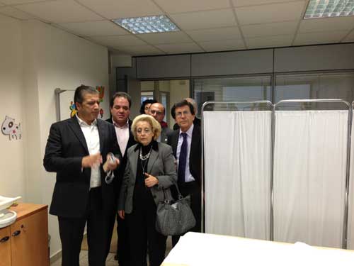 Η Ένωση Δικαστών και Εισαγγελέων στηρίζει το Ιατρείο Κοινωνικής Αποστολής