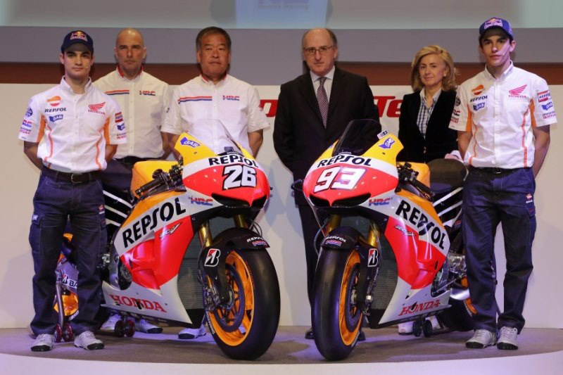 Honda MotoGP 2013: Νέα χρώματα, νέες φιλοδοξίες
