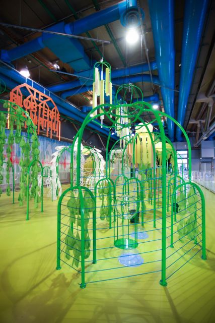 Ένας φανταστικός κόσμος για παιδιά στο Φουαγιέ του Μεγάρου Μουσικής