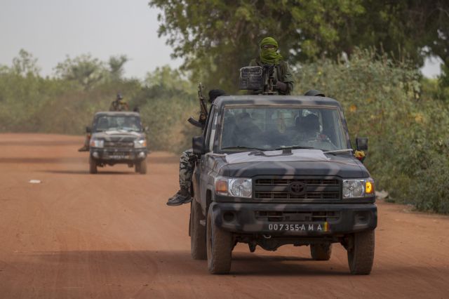 Προελαύνουν οι δυνάμεις του Μάλι και της Γαλλίας στο Γκάο