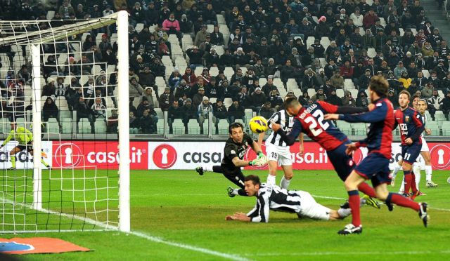 Σκόνταψε η Γιουβέντους, «άλωσε» το Ολίμπικο η Κιέβο