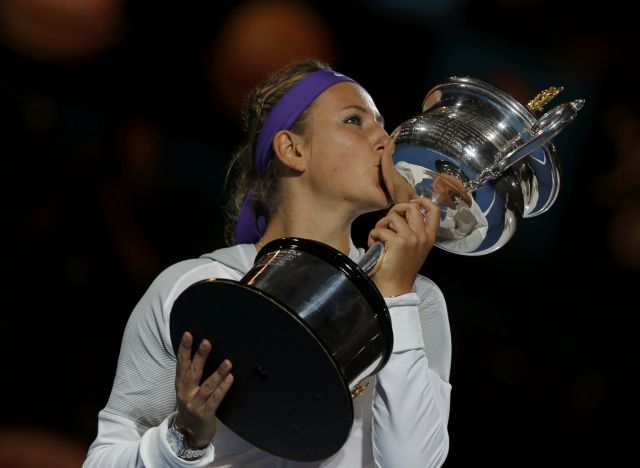 «Miss Μελβούρνη» η Αζαρένκα, κατέκτησε ξανά το μονό…