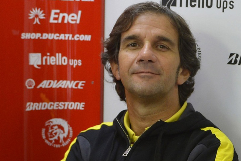 Η Suzuki MotoGP με  team manager τον D. Brivio;