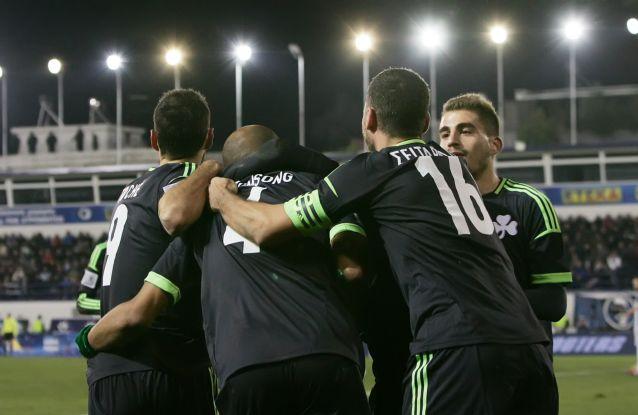 «Πράσινο» διπλό στο Περιστέρι,  2ος ο Αστέρας μέσω… Ξάνθης