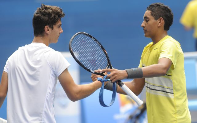 Ο Ελληνικός τελικός στο Αυστραλιανό Όπεν των Τζούνιορ