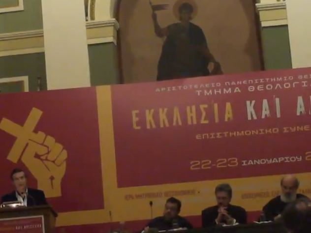 Να πληρώνουν οι χριστιανοί ορθόδοξοι την Εκκλησία, λέει ο Τάσος Κουράκης