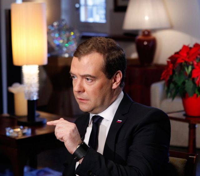 Υπό προϋποθέσεις η στήριξη της Ρωσίας στην Κύπρο, λέει ο Μεντβέντεφ