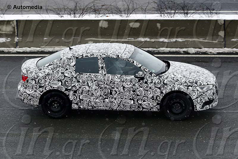 Audi A3 Sedan 2014: Μια νέα διάσταση