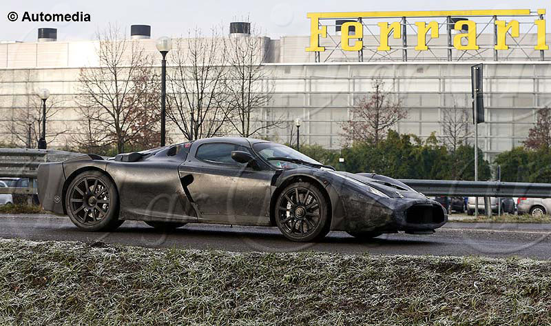 Ferrari F150: H Enzo ζει!