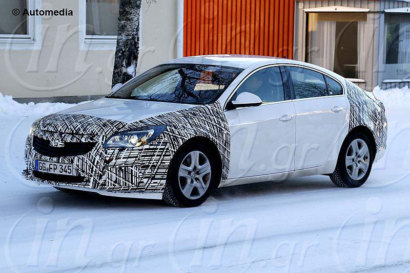 Opel Insignia 2013: Ένα facelift στα μέτρα της Opel