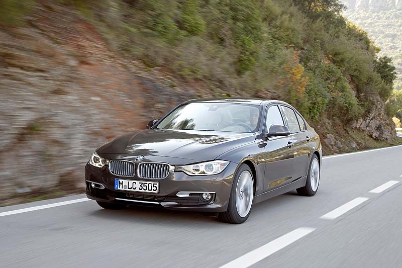 BMW 316i 2013: Νέα μέτρα, νέα σταθμά