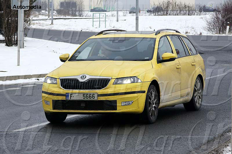 Skoda Octavia Combi RS 2014: Επιπλέον χώρος, πρόσθετη ισχύς