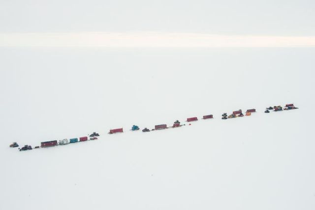 Τα γεωτρύπανα έφτασαν σε μια ακόμα θαμμένη λίμνη της Ανταρκτικής