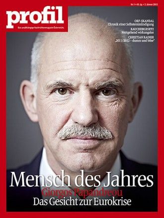 «Απόψεις ενός χρεοκοπημένου», άρθρο του αυστριακού Profil για τον Γ.Παπανδρέου