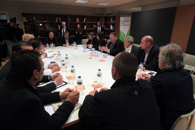 Διάλογο αντί για κινητοποιήσεις ζήτησε από τους αγρότες ο Ευ.Βενιζέλος