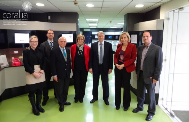 Χ.Ράιχενμπαχ: «Η Ελλάδα μπορεί να αξιοποιήσει τον πλούτο του ανθρώπινου δυναμικού»