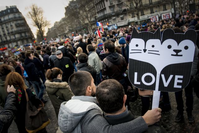 Στη γαλλική Εθνοσυνέλευση οι γάμοι των ομοφυλόφιλων