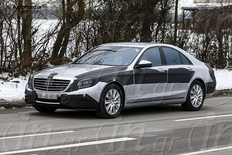 Mercedes-Benz S-Class 2014: Κάποιος να μας προσέχει