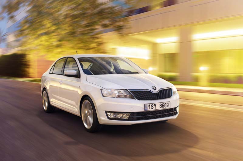 Στην Ελλάδα το Skoda Rapid από 11.990 ευρώ με όφελος απόσυρσης
