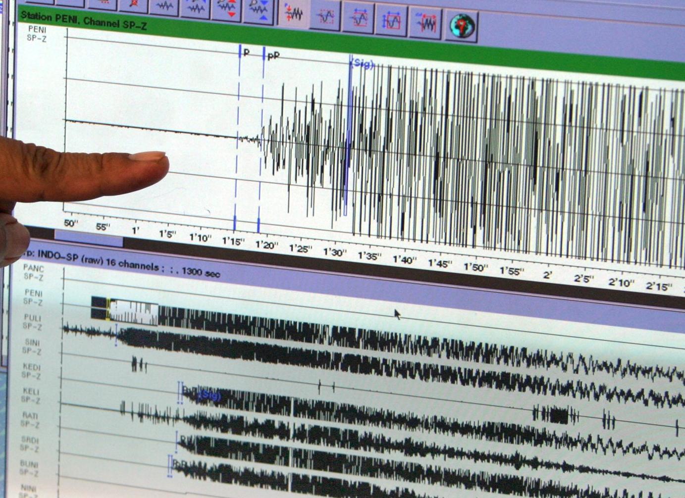 Σεισμός 4,4 Ρίχτερ τα ξημερώματα βορειοανατολικά της Κρήτης