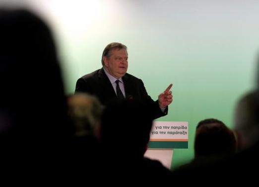 Στο Βερολίνο την Τετάρτη ο Ευάγγελος Βενιζέλος