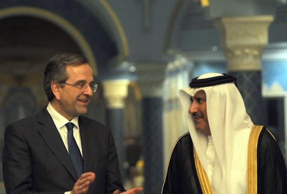 Με τον εμίρη του Κατάρ συναντάται ο Αντώνης Σαμαράς