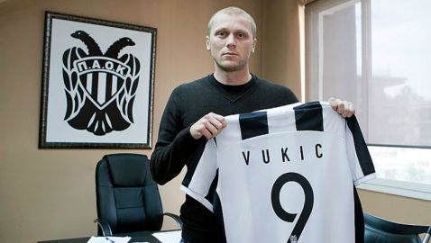 Παίκτες του ΠΑΟΚ οι Βούκιτς και Ιτάνζ