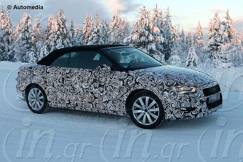 Audi A3 Cabrio 2014: Σε χειμερινή αποστολή