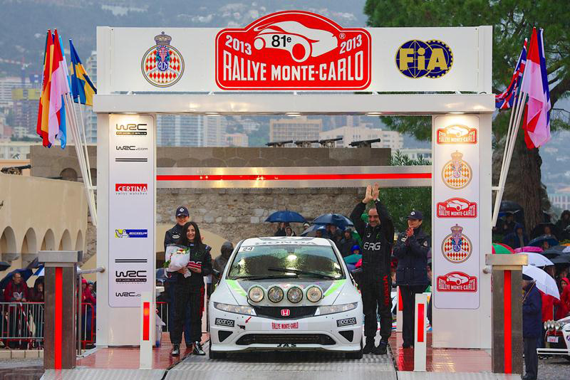 Ένα ελληνικό πλήρωμα στο WRC