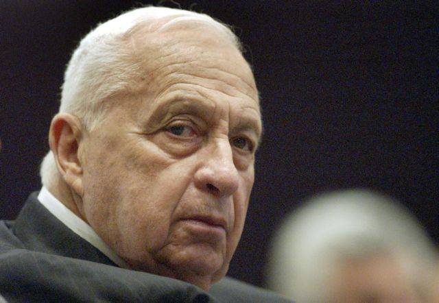 Τι μπορεί να συμβαίνει στο μυαλό του Αριέλ Σαρόν