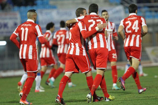 Ο Ολυμπιακός έκανε το… χρέος του, πρόκριση της Βέροιας στην Ξάνθη