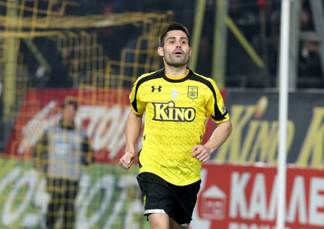 Ο Αγκάνθο ανανέωσε στον Άρη για έναν ακόμη χρόνο