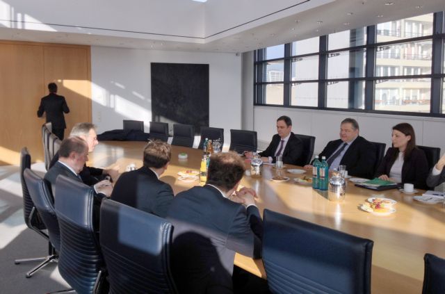 Πρωτοβουλίες για επενδύσεις στην Ελλάδα υποσχέθηκε το SPD στον Ευ.Βενιζέλο