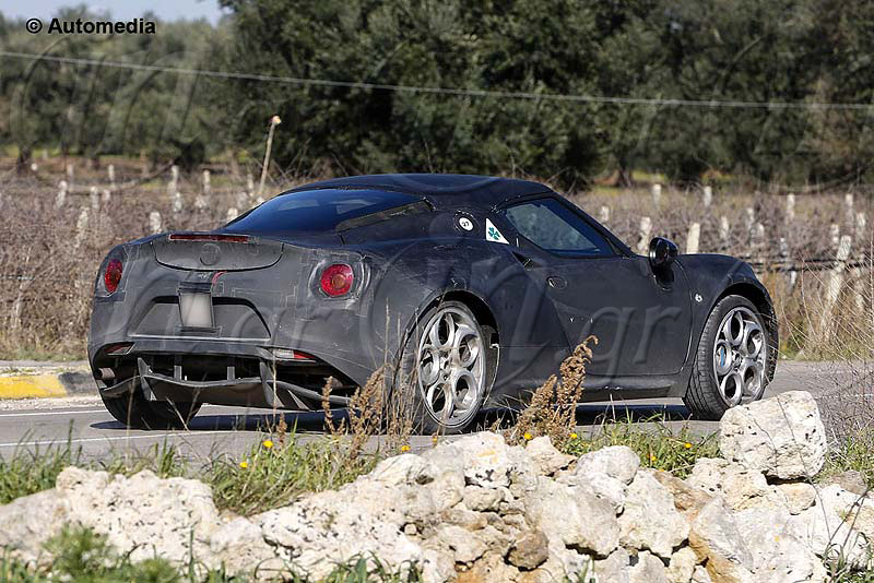 Alfa Romeo 4C 2013: Ετοιμοπόλεμη