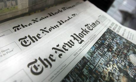 Οι New York Times μιλούν για κινεζική «κυβερνοβεντέτα» εναντίον τους