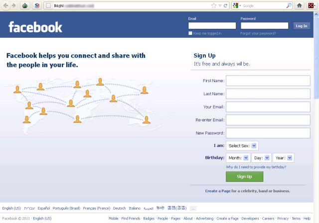 «Κοιτάξτε τη γραμμή διευθύνσεων πριν μπείτε στο Facebook», λέει η ESET