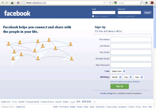 «Κοιτάξτε τη γραμμή διευθύνσεων πριν μπείτε στο Facebook», λέει η ESET