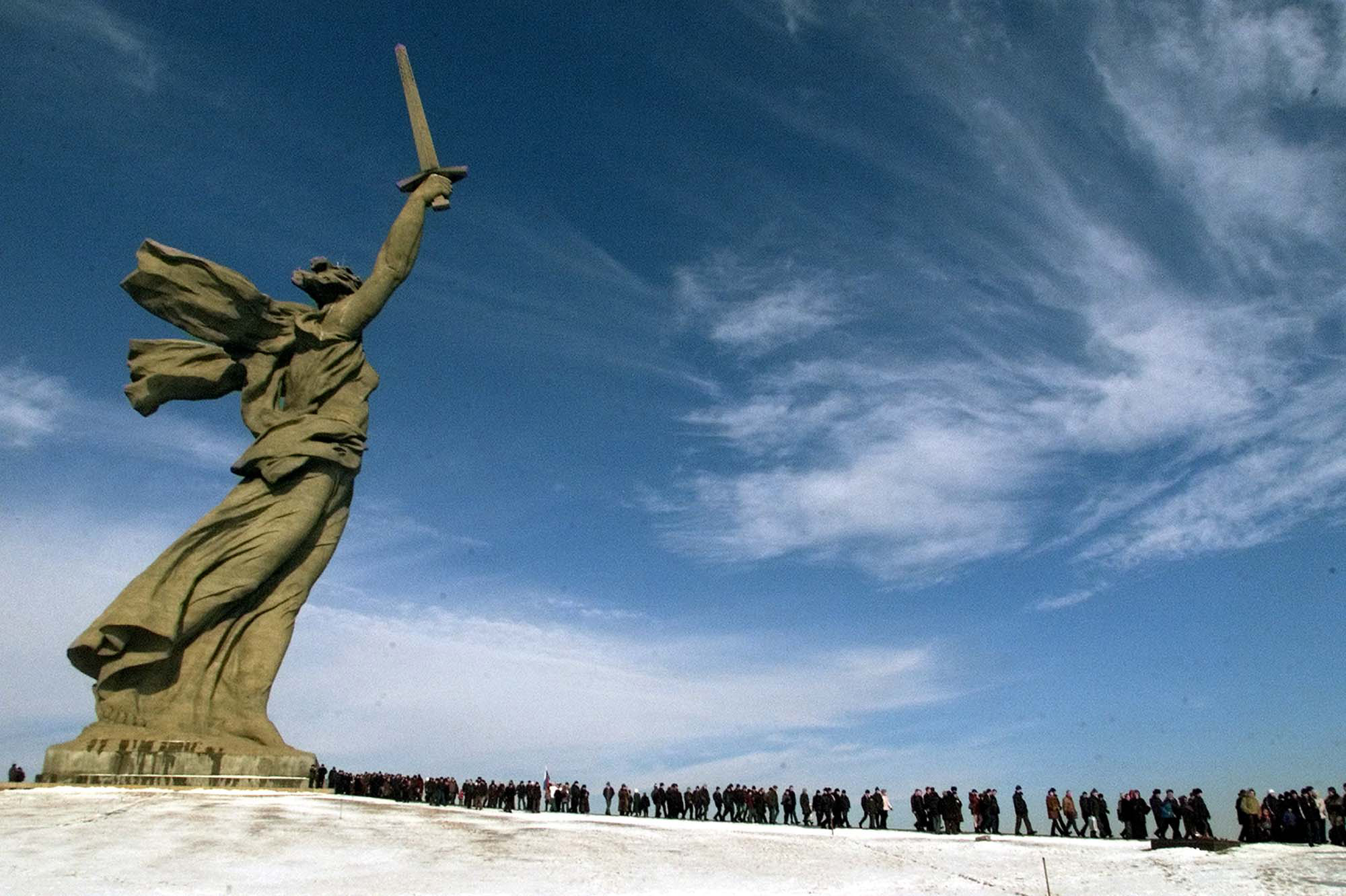 Στάλινγκραντ μόνο για τις επετείους της μάχης ξαναγίνεται το Βόλγκογκραντ