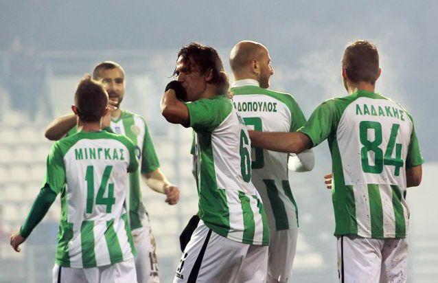 Πανθρακικός… τεσσάρων αστέρων πήρε την πρόκριση