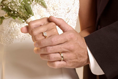 Ο γάμος προστατεύει άνδρες και γυναίκες από το έμφραγμα
