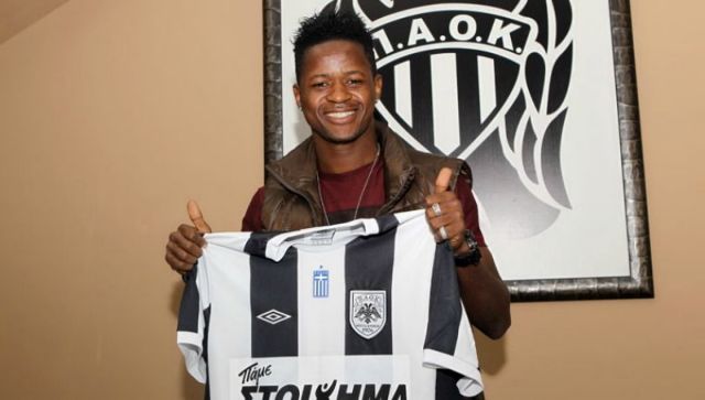 Ο ΠΑΟΚ ανακοίνωσε την απόκτηση του Σεκού Ολίσε