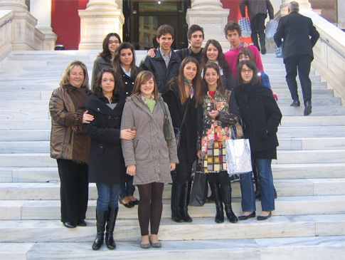 Όμιλος Ρητορικής και Επιχειρηματολογίας των εκπαιδευτηρίων Σ. Αυγουλέα-Λιναρδάτου