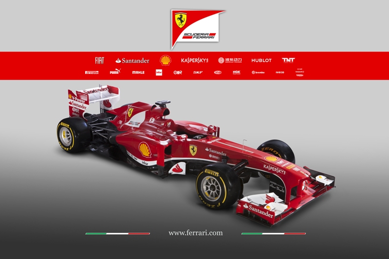 H Ferrari «F138» αποκαλύπτεται